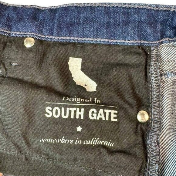 AG ADRIANO GOLDSCHMIED The Stilt Cigarette Skinny Leg Jeans Women Sz. 28 R Blue - Picture 15 of 15